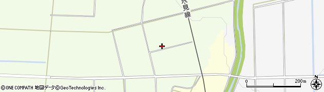 福島県会津美里町（大沼郡）雀林（要）周辺の地図
