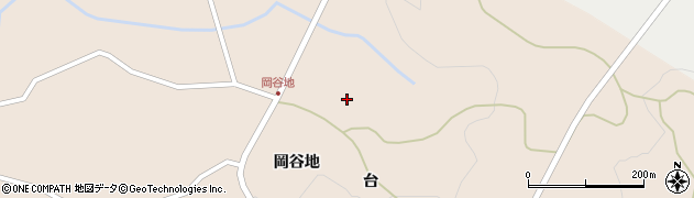 福島県田村市船引町長外路五合水周辺の地図