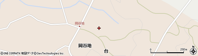 福島県田村市船引町長外路（五合水）周辺の地図