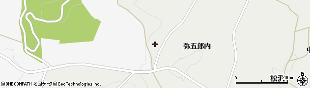 福島県本宮市松沢（柳作）周辺の地図