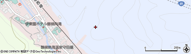 福島県郡山市熱海町高玉（清水林）周辺の地図