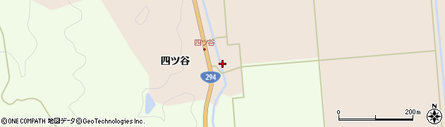 福島県会津若松市湊町大字赤井（桂沢甲）周辺の地図
