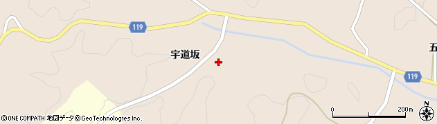 福島県三春町（田村郡）富沢（細内）周辺の地図