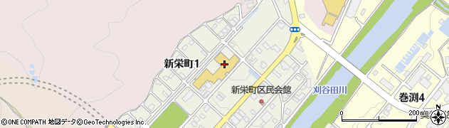 コメリハード＆グリーン栃尾店周辺の地図