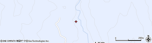 福島県三島町（大沼郡）大石田（上居平）周辺の地図
