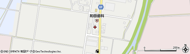 新潟県長岡市三島新保3079周辺の地図