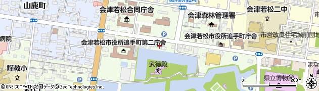 鈴木製麺所周辺の地図