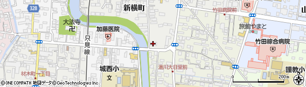くるみマンション周辺の地図