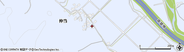 福島県郡山市熱海町高玉（太田）周辺の地図