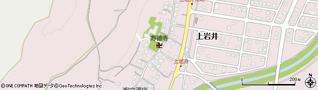 寿徳寺周辺の地図