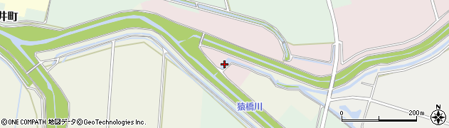 新潟県長岡市百束町3280周辺の地図