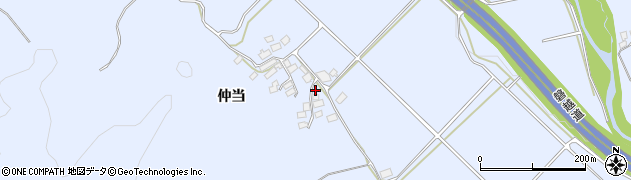 福島県郡山市熱海町高玉太田16周辺の地図
