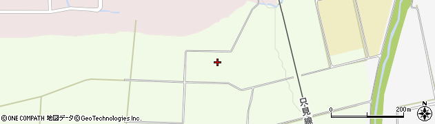 福島県会津美里町（大沼郡）雀林（勝負町）周辺の地図