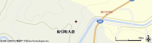福島県田村市船引町大倉（上大倉）周辺の地図