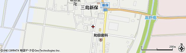 新潟県長岡市三島新保3105周辺の地図