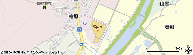 １００円ショップセリア栃尾店周辺の地図