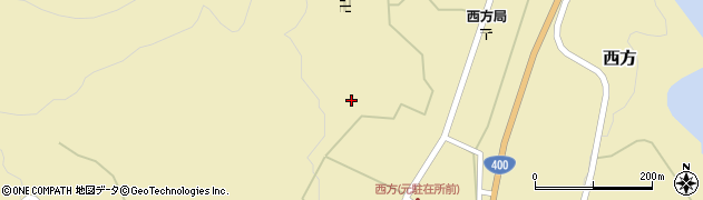 福島県三島町（大沼郡）西方（巣郷）周辺の地図