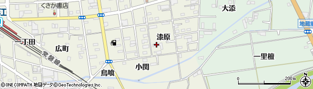 岡野バルプ製造株式会社　浪江寮周辺の地図
