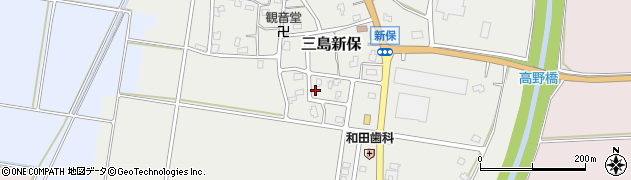 新潟県長岡市三島新保3107周辺の地図