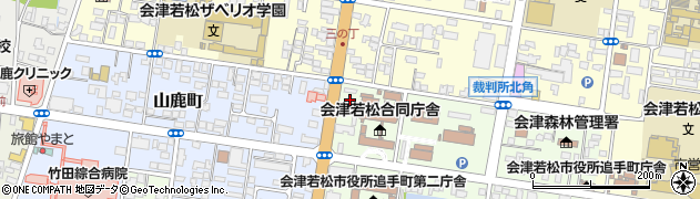 寿・治左エ門周辺の地図