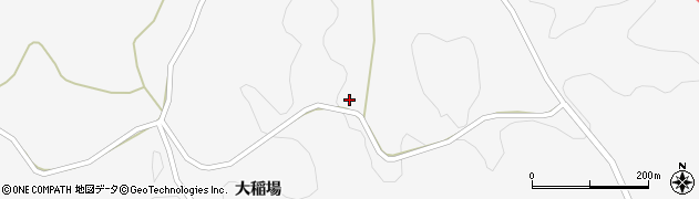 福島県田村郡三春町実沢西之内周辺の地図