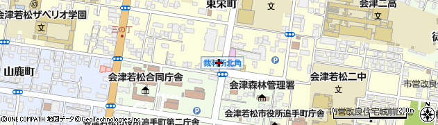 若松タクシー周辺の地図
