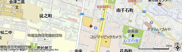 うさちゃんクリーニングヨークベニマル花春店周辺の地図