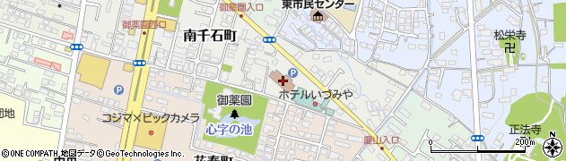 会津若松ライオンズクラブ合同事務局周辺の地図