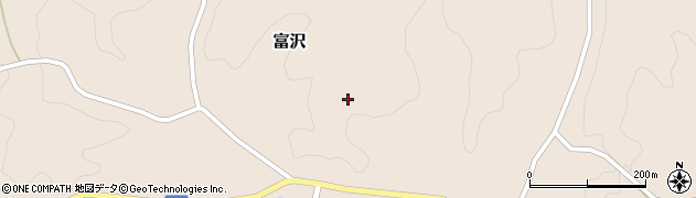 福島県田村郡三春町富沢北ノ内54周辺の地図