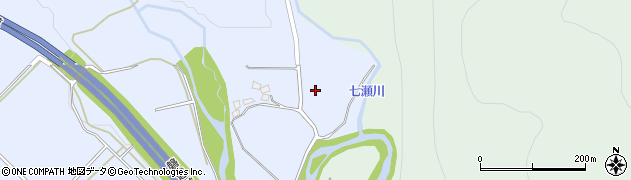 福島県郡山市熱海町高玉（地福平）周辺の地図