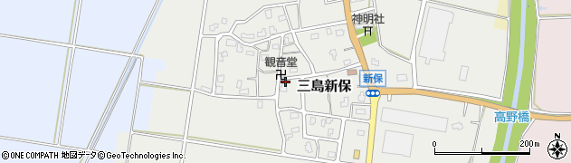 新潟県長岡市三島新保1439周辺の地図