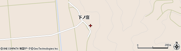 福島県会津若松市湊町大字赤井下ノ窪甲周辺の地図