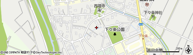 新潟県長岡市下々条町周辺の地図