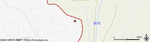 福島県三春町（田村郡）実沢（通ノ内）周辺の地図