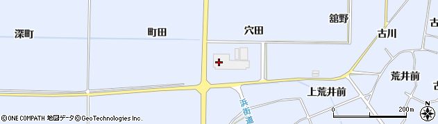 福島県浪江町（双葉郡）棚塩（町田）周辺の地図