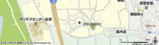 福島県会津若松市神指町大字南四合（深川）周辺の地図