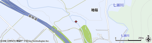 福島県郡山市熱海町高玉（下川原）周辺の地図