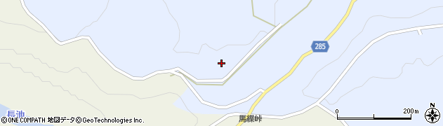 石川県珠洲市石神町ロ周辺の地図