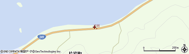 石川県珠洲市片岩町ム周辺の地図