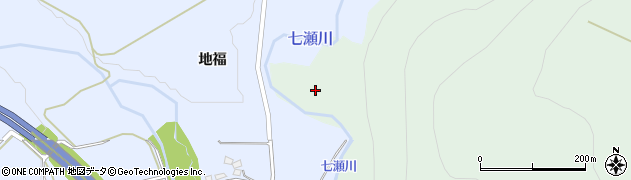 福島県郡山市熱海町玉川（日陰）周辺の地図