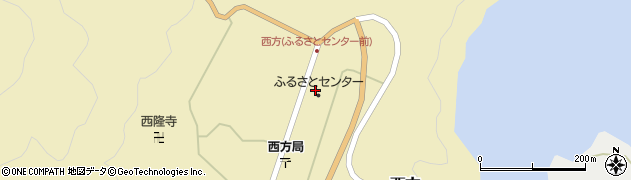 福島県大沼郡三島町西方居平293周辺の地図