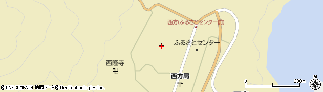 福島県大沼郡三島町西方居平周辺の地図