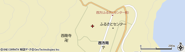 福島県三島町（大沼郡）西方（居平）周辺の地図