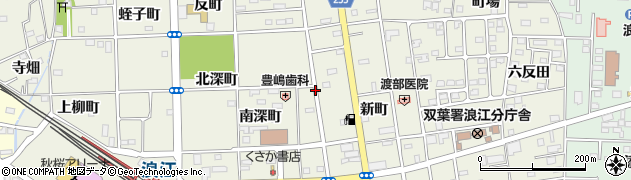 吉崎理容店周辺の地図