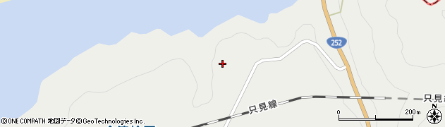 福島県三島町（大沼郡）桧原（下原乙）周辺の地図