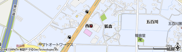 ケイビ本宮支店周辺の地図
