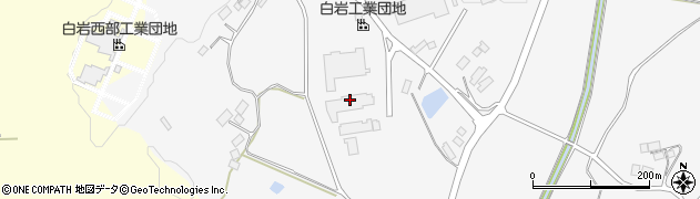 有限会社飯田製作所　福島工場周辺の地図