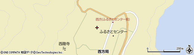 福島県大沼郡三島町西方居平70周辺の地図