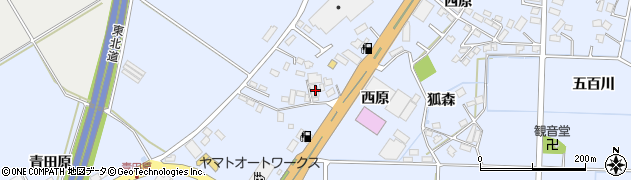 福島県本宮市荒井山神59周辺の地図
