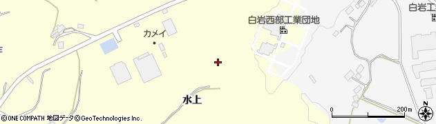 福島県本宮市糠沢（水上）周辺の地図